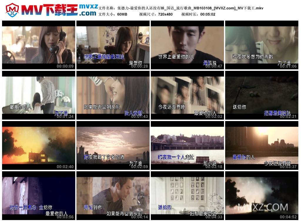 张德力-最爱你的人还没有睡_国语_流行歌曲_MB103108